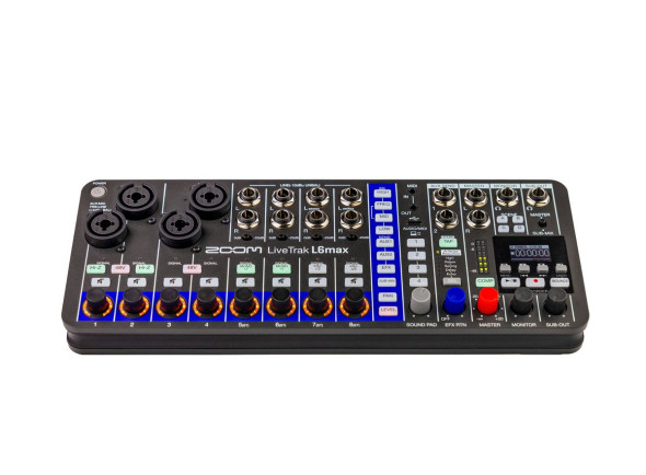 Zoom LiveTrak L6max Zoom LiveTrak L6max